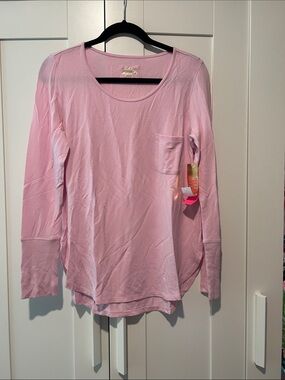 Lilly Pulitzer Kerah Lounge Tee